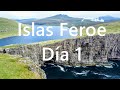 📍 VIAJE ISLAS FEROE | #1 🗺️ - Sørvágsvatn, Lago Sobre el Mar