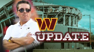 RFK Update &amp; Commanders New Stadium Search (Complete breakdown of all Dan Snyder Scandals!)