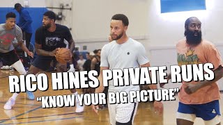 'Know Your Big Picture' Steph Curry, James Harden, Paul George & More! Rico Hines Runs 2022 Recap