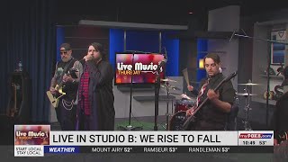 We Rise To Fall Performs Live On Fox8 Part 2