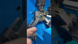 Automatic Hydraulic Wire Buckle Making Machine#wirebuckle#wirebender#wirehook#hydraulic#factory