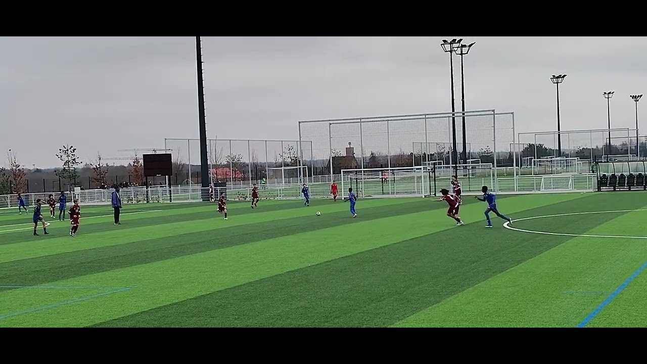 Chatou U13 vs VFC U13 // Cup U13 // 13.12.2025 