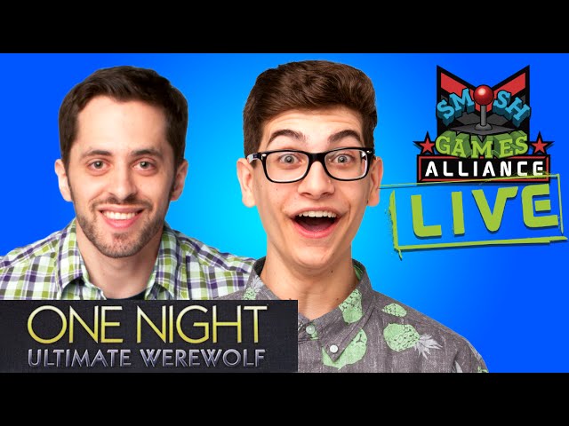 Achievement Hunter: WHO ARE YOU?! - One Night Ultimate Werewolf