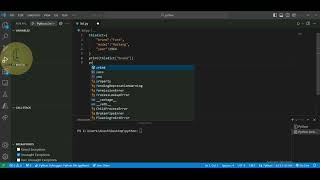 Python | Dictionary #2 | CodeLearning