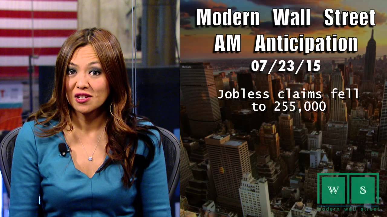 Modern Wall Street AM Anticipation July 23, 2015 YouTube