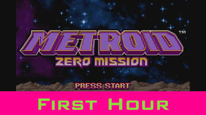 First Hour: Metroid: Zero Mission (Wii U)