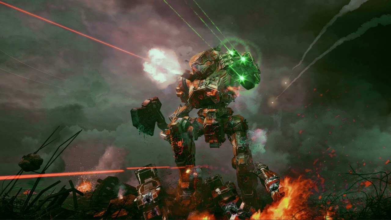 MechWarrior 5 Mercenaries DLC: Call To Arms OST - The Burning