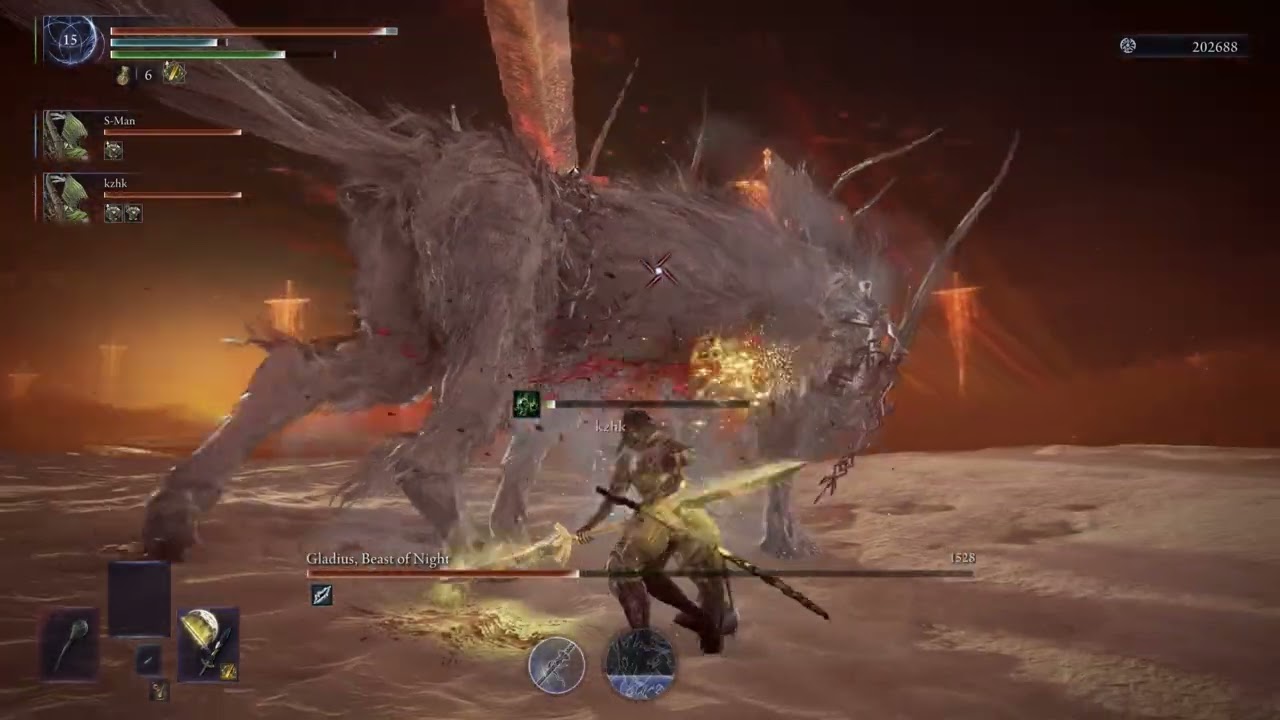 DoN Run 84 (Gladius) - Elden Ring Nightreign