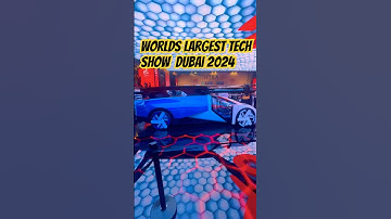 Gitex 2024 Worlds Largest Tech Show #Dubai Flying Car 🦋