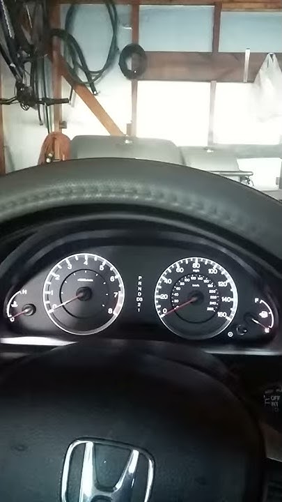 2011 Accord VTC Actuator Noise - YouTube