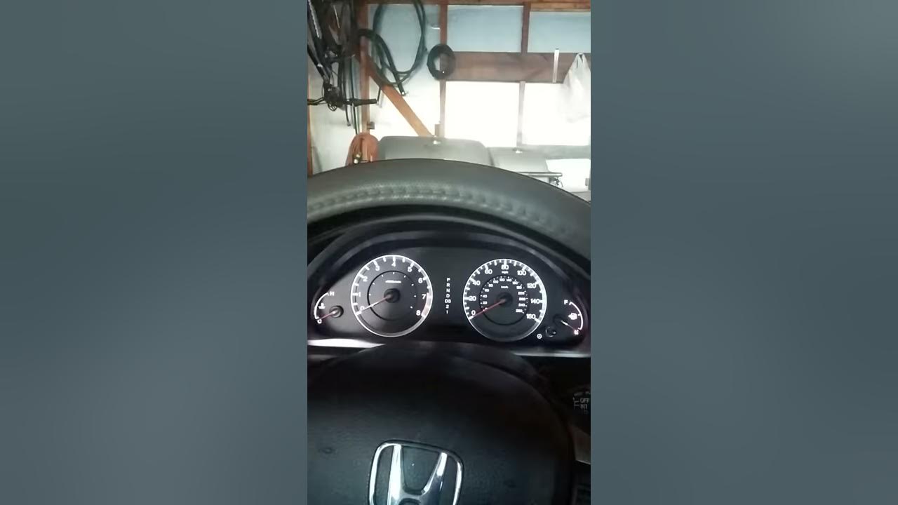 2011 Accord VTC Actuator Noise - YouTube