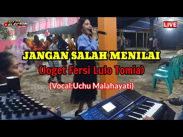 HIDUP. Joget Lulo Fersi Tomia JANGAN SALAH MENILAI (Vokal: Uchu Malahyati) class=