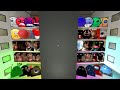 ALL NEXTBOTS CHASE and ATTACK ME in Garry's Mod! (Obunga, Juandale, Selene, Nico's, Lobotomy, Munci)