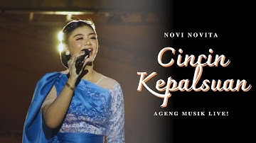 NOVI NOVITA - CINCIN KEPALSUAN! AGENG MUSIK LIVE TERBARU DI JAKARTA 2025 🎶