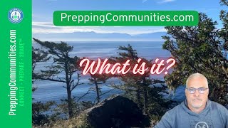 Prepping Communities - What it it