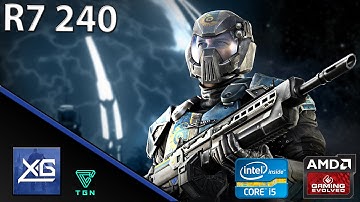 Planetside 2 On AMD Radeon R7 240 2GB GDDR3 (i5-6600K OC 4.5Ghz / Windows 10)