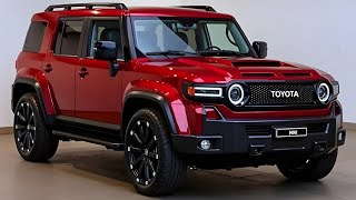 2026 Toyota MINI Land Cruiser FJ Review - Price, Features, ENGINE and Design!