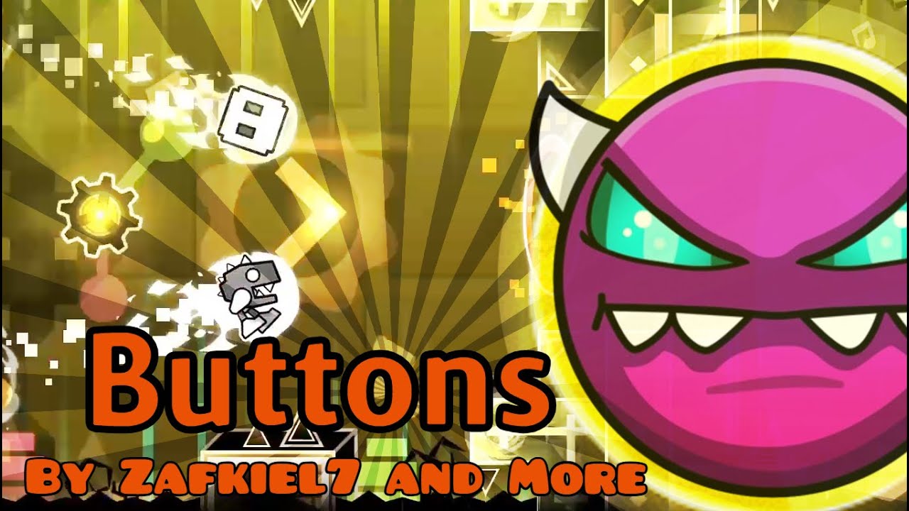 Geometry Dash [2.11] (Medium Demon) - Buttons by Zafkiel7 and More [All ...