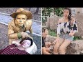 Street Troll - Must Watch New Funny😂 😂 Part 30 - Can't stop laughing【Laugh torn mouth】