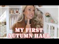 MY FIRST AUTUMN HIGHSTREET HAUL AW21 // & Try On of Autumn Trends 🍁