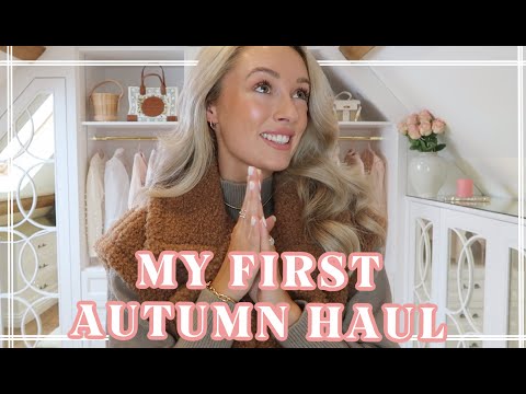 MY FIRST AUTUMN HIGHSTREET HAUL AW21 // U0026 Try On Of Autumn Trends ?