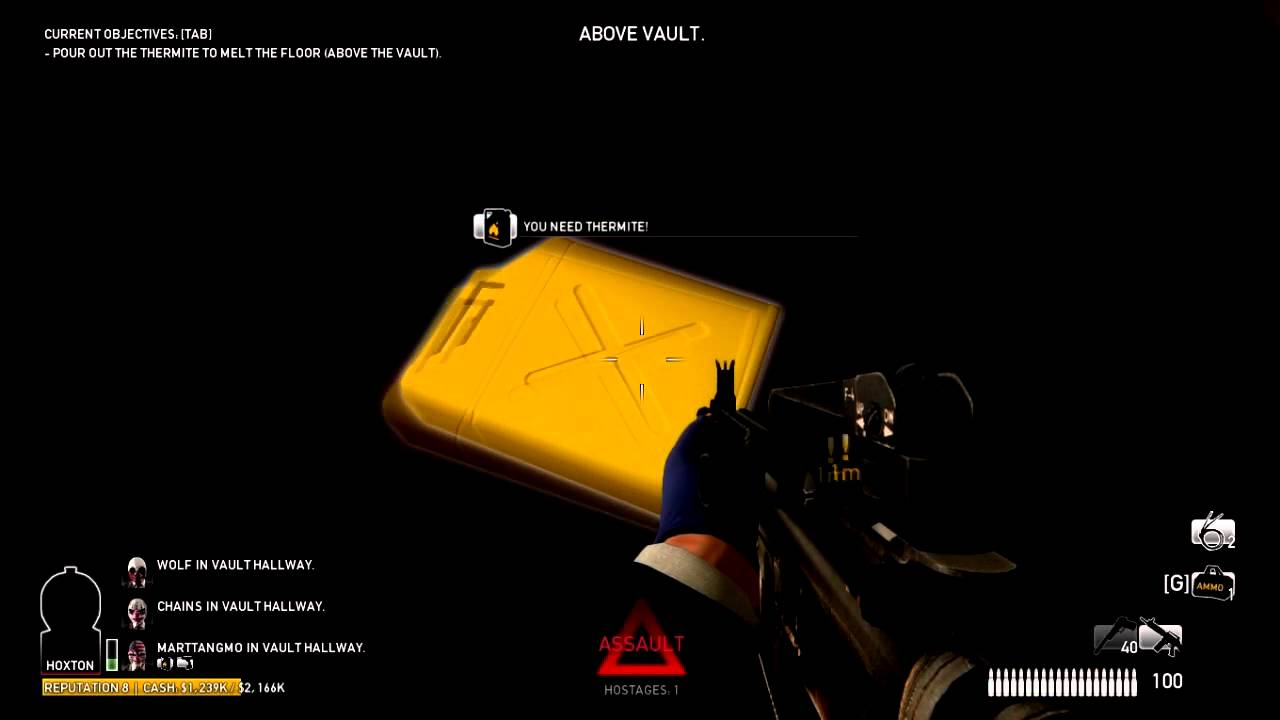 [VPR.Play] PAYDAY l Thai l - YouTube VPRPlay Channel