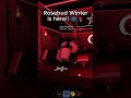 Rosebud winter is here! ❄️🌹#shorts #roblox