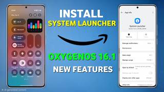 Install OxygenOS 16.1 System Launcher for OnePlus 12/12R, 13/13R, 11/11R, Nord 3/4/5 CE Lite