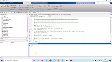 Soal Interpolasi Lagrange dengan Matlab