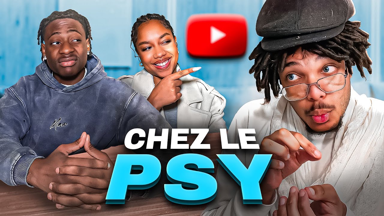 CHEZ LE PSYCHOLOGUE 👨🏽‍⚕️🩺