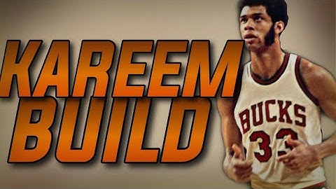 THIS CENTER BUILD WILL BREAK NBA2K20 ! KAREEM CREATION