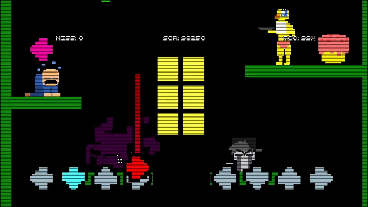 FNF VS Funkin' at Freddy VS Afton - Umbra Song (Secret Song) [HARD] (FC) [4K] Clear | FNF MOD's