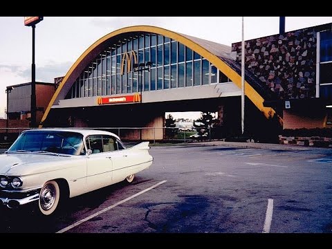 McDONALDS - Vinita Service Plaza - Route 66 - September 2, 1993 @CadillaconRoute