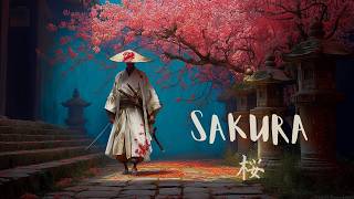 SAKURA (桜) - Japanese Mistic Dark Ambient Music for Strength & Stillness