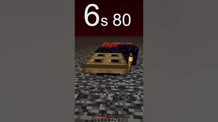 How To Break Bedrock In 1.19.3: Speedrun!