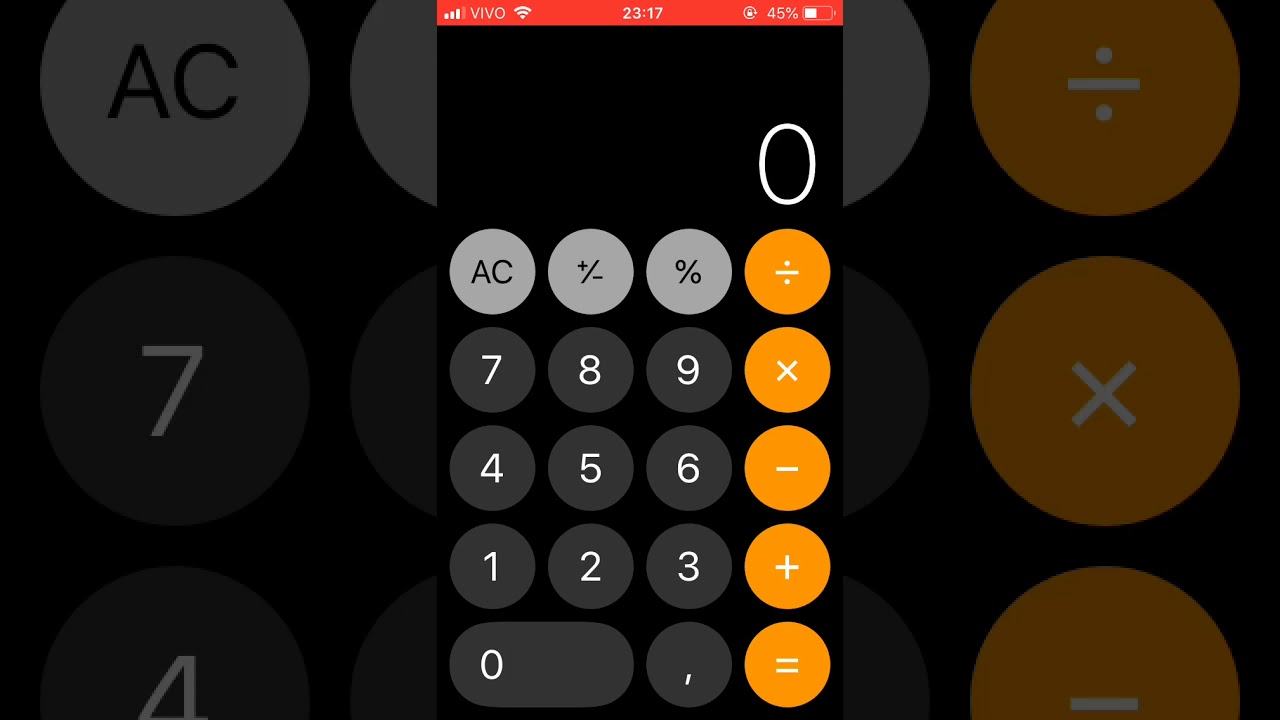 Como Sacar La Calculadora Cientifica En Iphone