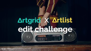 Artgrid & Artlist Edit Challenge | #AGeditchallenge