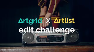 Artgrid & Artlist Edit Challenge | #AGeditchallenge