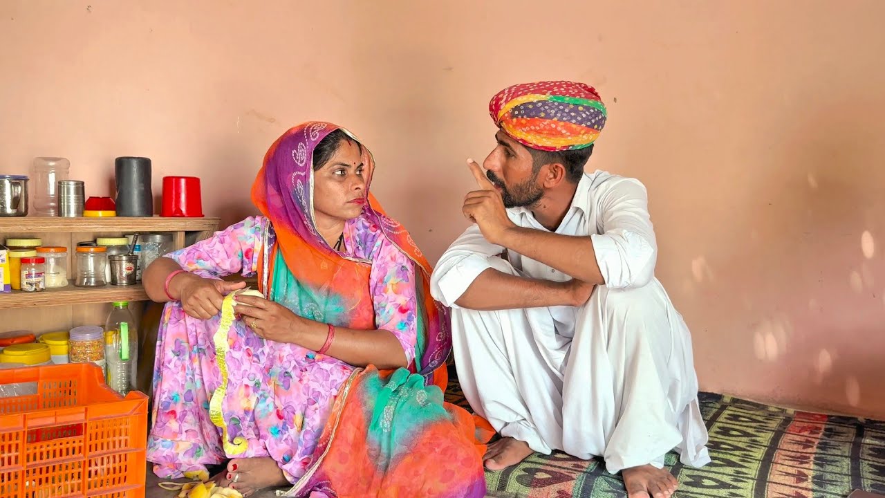 मारवाड़ी लुगाई- karwachauth Comedy || Rajasthani मारवाड़ी कॉमेडी ✅ INDU RAJASTHANI