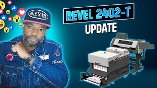 Revel 2402 T DTF Printer Update by A-Dubb Productions Allan Wade 1,032 views 2 weeks ago 9 minutes, 9 seconds