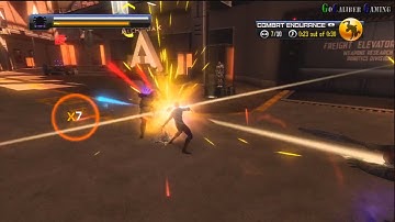 Spiderman: Edge Of Time Part 48 - "Wild Cards" Web Challenge - Combat Endurance