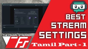 Basic Streamlabs OBS Tutorial  in Tamil
