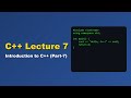 C++(Lecture-7) #programming_language | #coding | #types_of_variables| #c++| #hello_world
