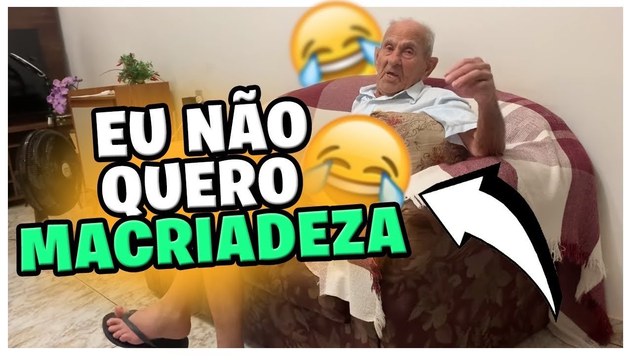 30 MINUTOS DE PURA RISADA COM VOVÔ KKKKKKKK