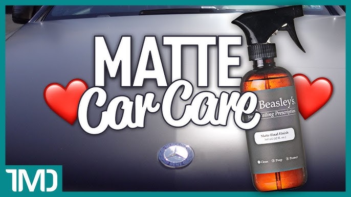 How To Take Proper Care of Your Car's Matte Paint Finish - autoevolution