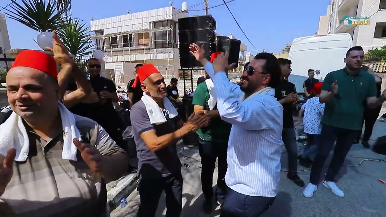 النجم علاء الجلاد من أقوى الدحيات مهرجان العريس محمود الجلاد طولكرم تسجيلات الأمير 2023