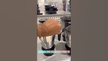 #havells  #hexo #plush  #1100k #havellsindia #steel #smart #mixer