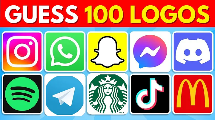 Guess the Logo in 3 Seconds | 100 Famous Logos |  Logo Quiz 2025