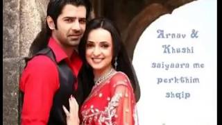 Arnav And Khushi Saiyaara Me Perkthim Shqip Albanian Lyrical