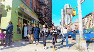 NYC Walking - Upper East Side Manhattan New York City \&  Midtown East [4K]